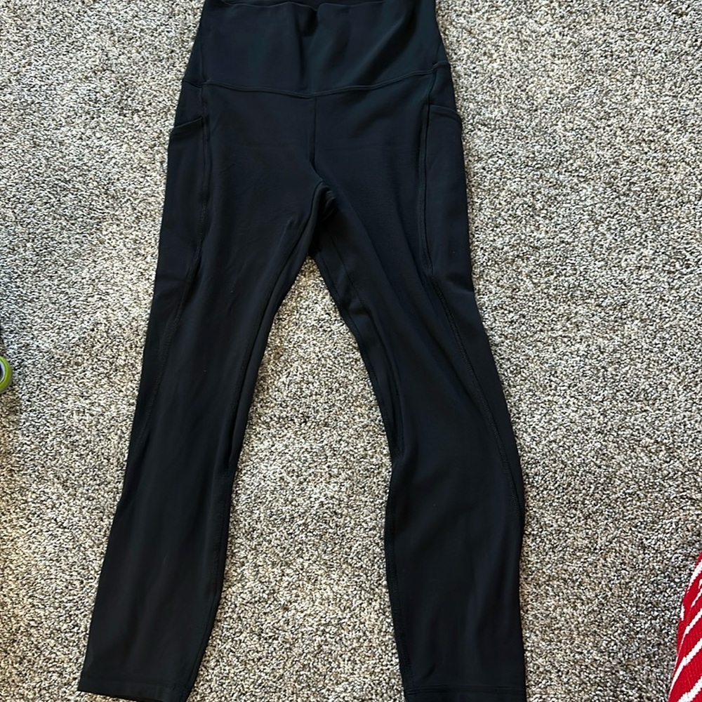 Lululemon align tight pockets